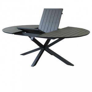 TAVOLO ROTONDO CAMELOT ALLUNGABILE 150/200 X 150