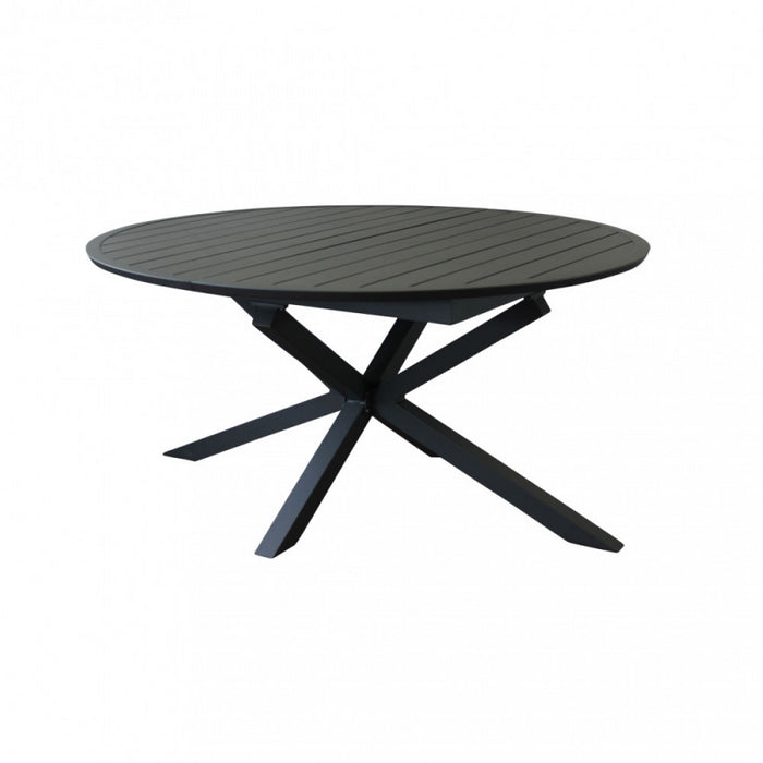 TAVOLO ROTONDO CAMELOT ALLUNGABILE 150/200 X 150