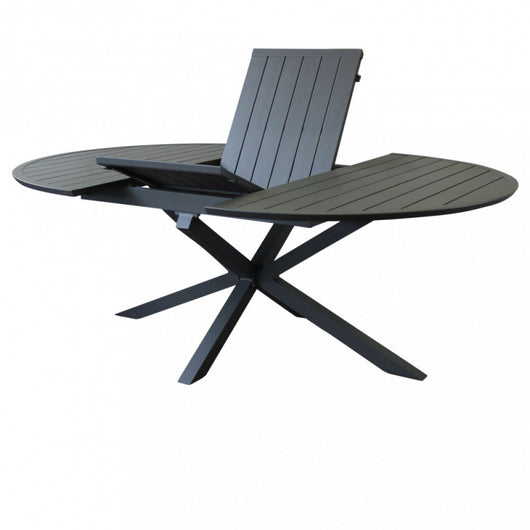 TAVOLO ROTONDO CAMELOT ALLUNGABILE 150/200 X 150