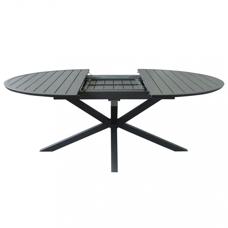 TAVOLO ROTONDO CAMELOT ALLUNGABILE 150/200 X 150