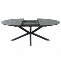 TAVOLO ROTONDO CAMELOT ALLUNGABILE 150/200 X 150