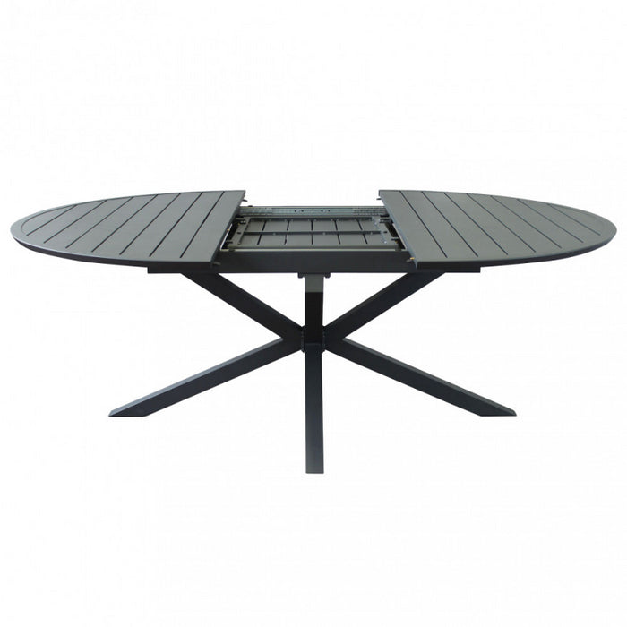 TAVOLO ROTONDO CAMELOT ALLUNGABILE 150/200 X 150