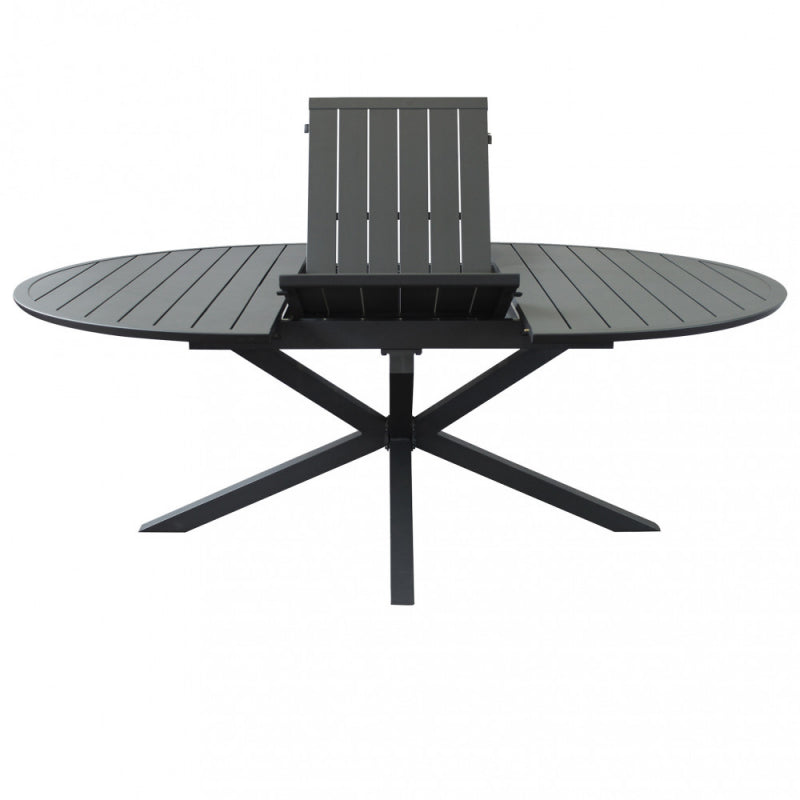 TAVOLO ROTONDO CAMELOT ALLUNGABILE 150/200 X 150