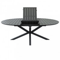 TAVOLO ROTONDO CAMELOT ALLUNGABILE 150/200 X 150