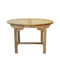 TAVOLO ROTONDO ESTENDIBILE 120x180 cm