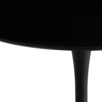 LÚZETE - TAVOLO SAN ANTONI Ø90 CM NERO