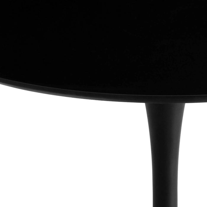 LÚZETE - TAVOLO SAN ANTONI Ø90 CM NERO