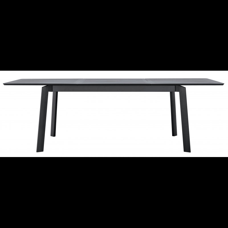 Tavolo San Donato - Allungabile 160/240 X 102 Cm - Allungo Centrale - Antracite Moia
