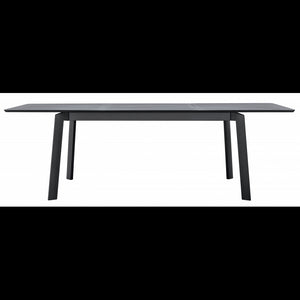 Tavolo San Donato - Allungabile 160/240 X 102 Cm - Allungo Centrale - Antracite Moia