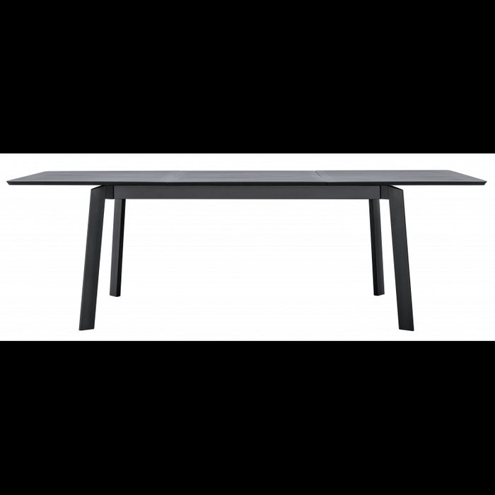 Tavolo San Donato - Allungabile 160/240 X 102 Cm - Allungo Centrale - Antracite Moia