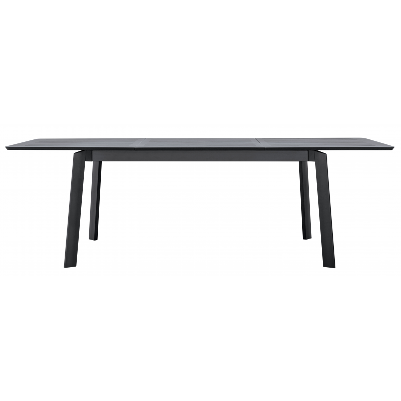 Tavolo San Donato - Allungabile 160/240 X 102 Cm - Allungo Centrale - Antracite Moia