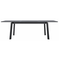 Tavolo San Donato - Allungabile 160/240 X 102 Cm - Allungo Centrale - Antracite Moia