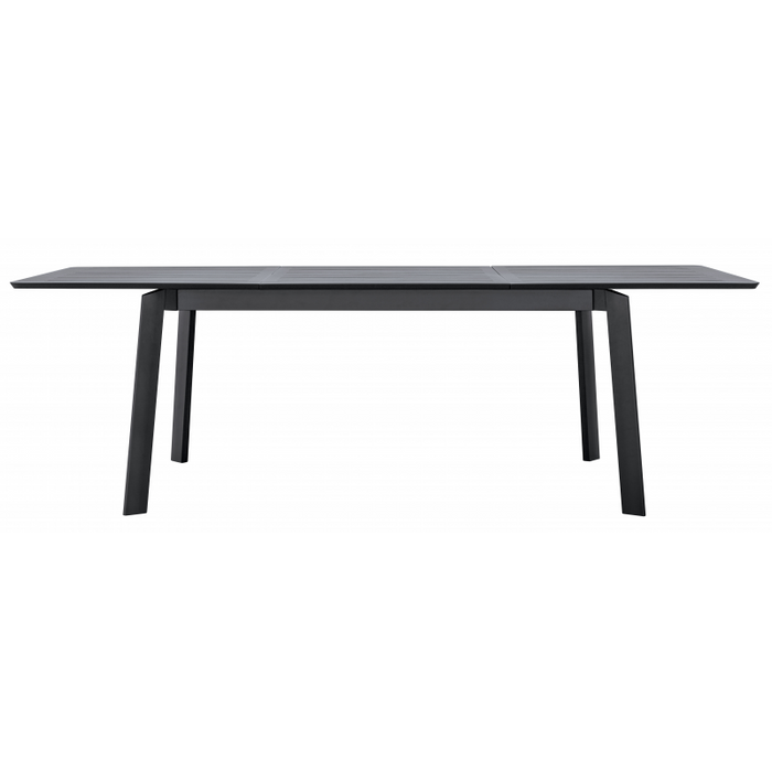 Tavolo San Donato - Allungabile 160/240 X 102 Cm - Allungo Centrale - Antracite Moia