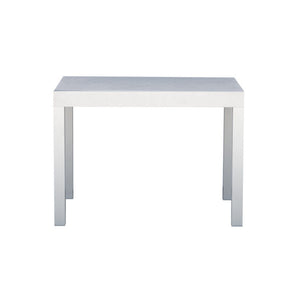 Tavolo Spalato 104/208X75 Alluminio Bianco Moia
