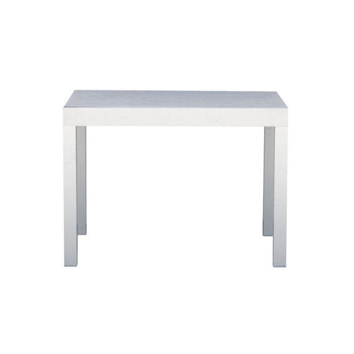Tavolo Spalato 104/208X75 Alluminio Bianco Moia