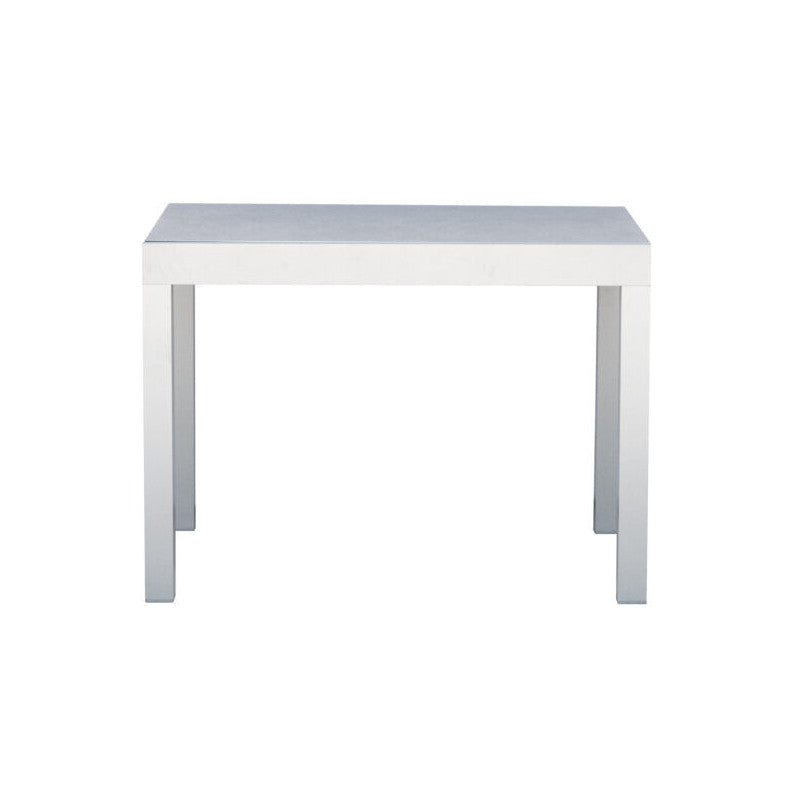 Tavolo Spalato 104/208X75 Alluminio Bianco Moia
