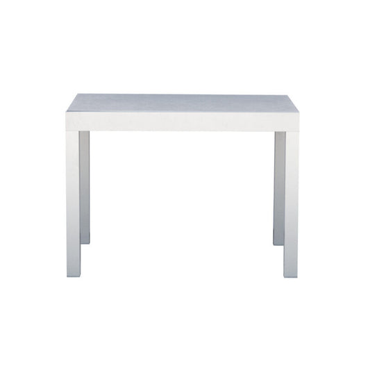 Tavolo Spalato 104/208X75 Alluminio Bianco Moia