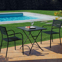 Tavolo Stresa MOIA 70x70 cm pieghevole