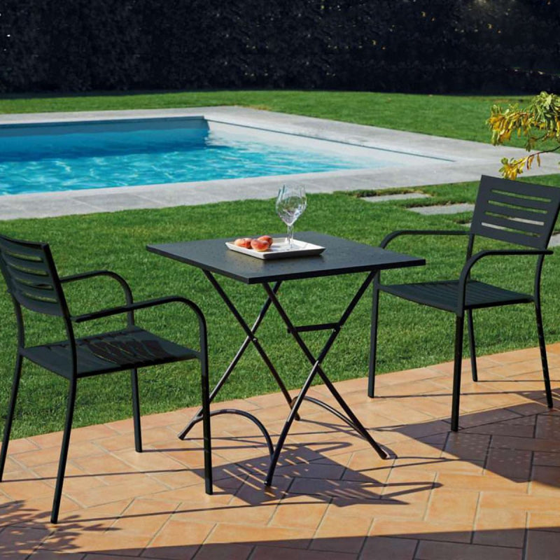 Tavolo Stresa MOIA 70x70 cm pieghevole