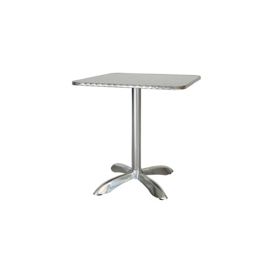 TAVOLO TOLEDO CM 60x60 in alluminio