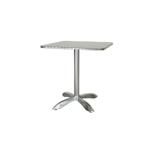 TAVOLO TOLEDO CM 60x60 in alluminio