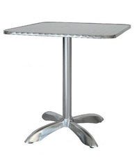 TAVOLO TOLEDO CM 80*80 ALLUMINIO