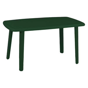 Trade Shop - Tavolo Verde Da Esterno 140x90cm Plastica Resistente Per Patio Giardino Terrazza 023542 -        