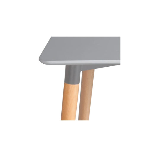 LÚZETE - TAVOLO VIKING GRIGIO/FAGGIO