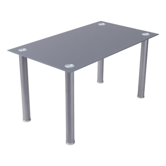 Tavolo Willow Silver 140x80x75