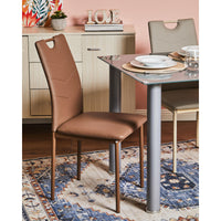 Tavolo Willow Silver 140x80x75