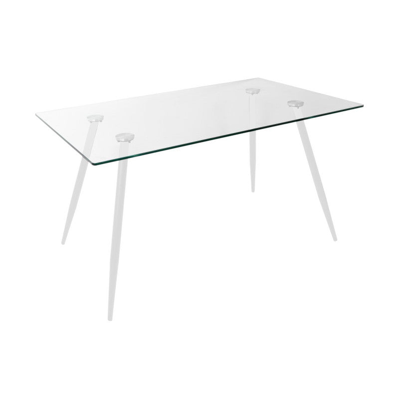 Tavolo Xander Bianco 140x80x75