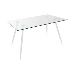 Tavolo Xander Bianco 140x80x75