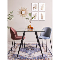 Tavolo Xander Nero 140x80x75