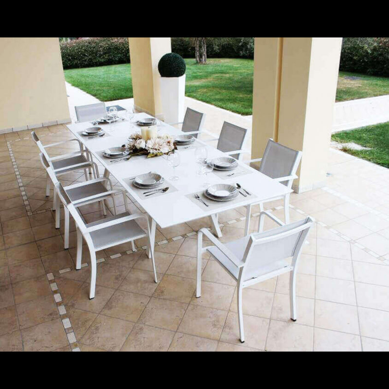 TAVOLO ZANTE ALLUNGABILE 200/300 X 110