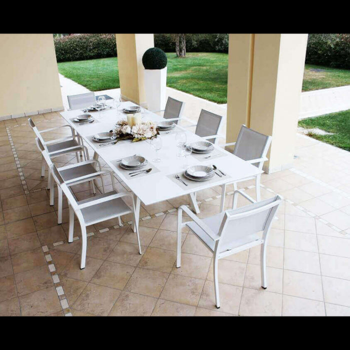 TAVOLO ZANTE ALLUNGABILE 200/300 X 110