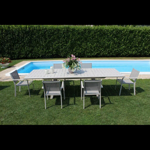 TAVOLO ZANTE ALLUNGABILE 200/300 X 110