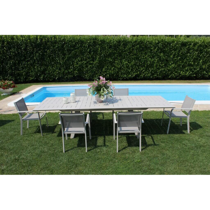 TAVOLO ZANTE ALLUNGABILE 200/300 X 110