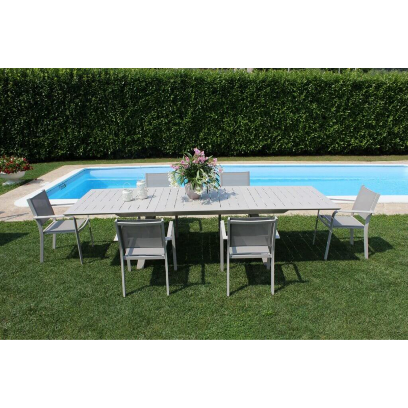 TAVOLO ZANTE ALLUNGABILE 200/300 X 110