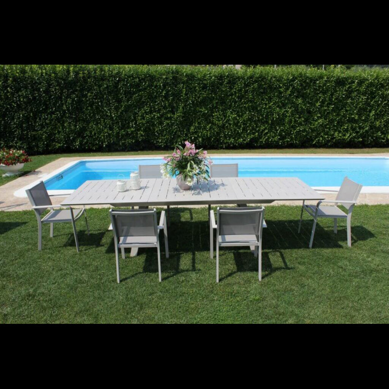 TAVOLO ZANTE ALLUNGABILE 200/300 X 110