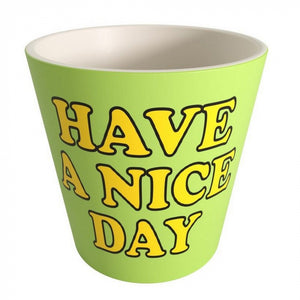 Tazza Da Espresso 90ml - Motivo Have A Nice Day