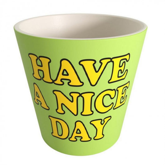Tazza Da Espresso 90ml - Motivo Have A Nice Day