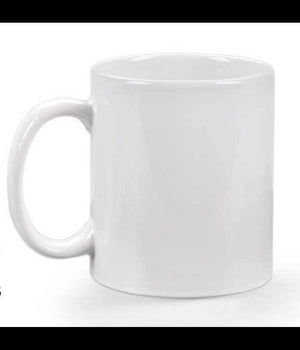 Tazza Bianca Mug 325ml Latte Caffè Cappuccino Tazzone Colazione Classico 613166         
