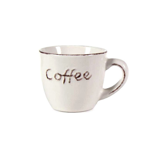 Tazza Caffe Ceramica Coffee Pz 6 Bellintavola