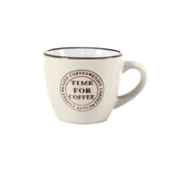 Tazza Caffe Ceramica Enjoy Pz 6 Bellintavola