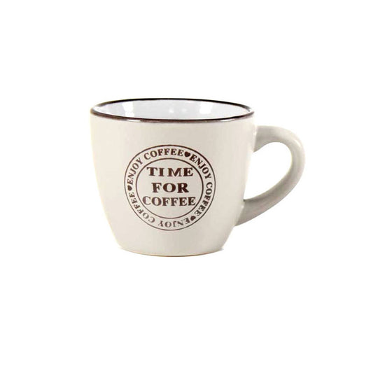 Tazza Caffe Ceramica Enjoy Pz 6 Bellintavola