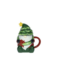 TAZZA GNOMO CAPPELLO ALBERO DOLOMITE