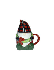 TAZZA GNOMO CAPPELLO RIGHE DOLOMITE