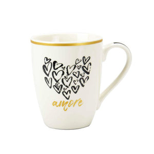 Tazza Mug Porcellana Amore Cc 340 Kb8