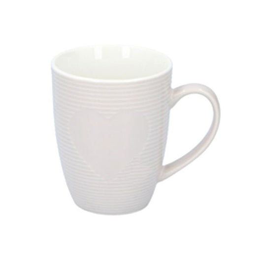 Tazza Mug Porcellana Cuore Cc 300 Edco