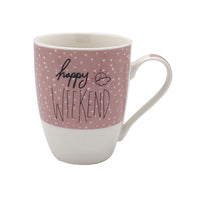 Tazza Mug Porcellana Frasi Cc 340 Kb8